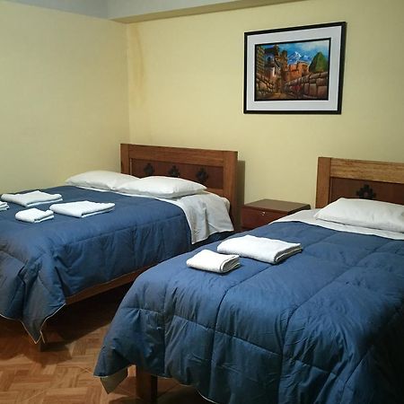 Rumi Sonqo Hostel Ollantaytambo Exterior foto
